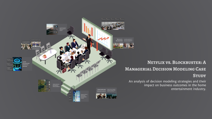 Netflix vs. Blockbuster: A Managerial Decision Modeling Case Study by ...