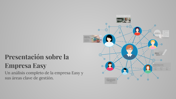 Presentación sobre la Empresa Easy by Pablo Villegas on Prezi