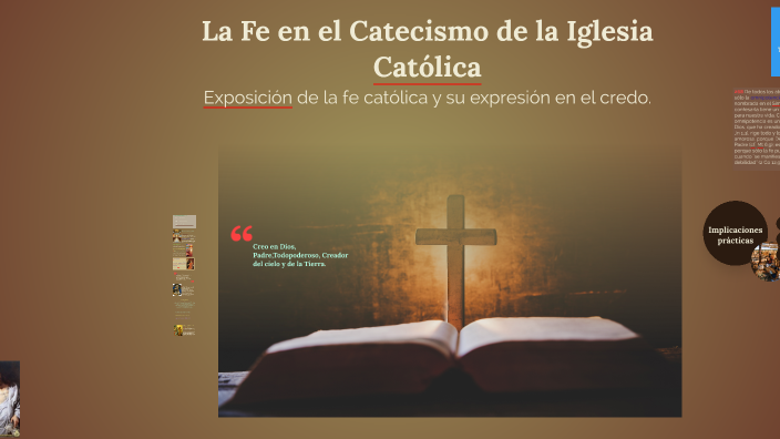 La Fe en el Catecismo de la Iglesia Católica by David Gerardo Ortiz ...