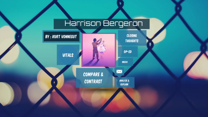what is the moral of harrison bergeron