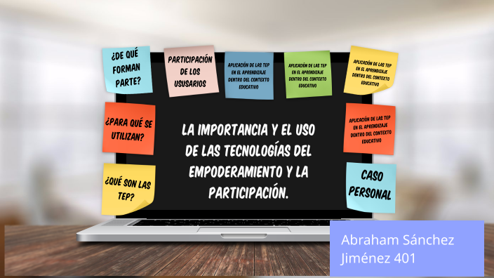 La importancia y el uso de las tecnologías del empoderamiento y la