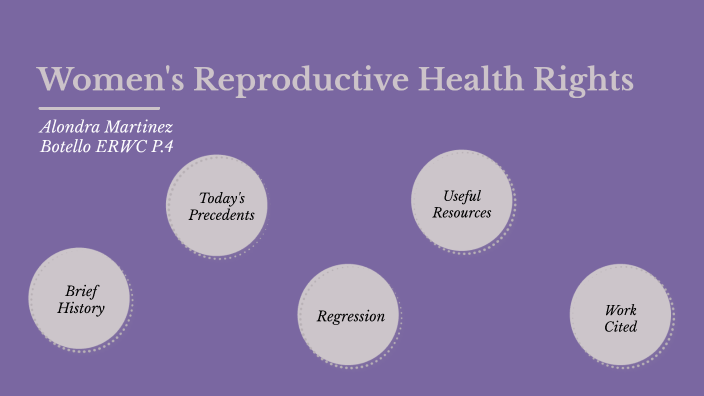 womens' reproductive privacy by Alondra Martinez-Martinez on Prezi