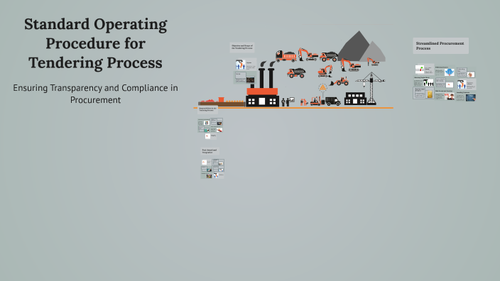 Shell Tendering Process Standard Operating Procedure for Tendering Process by vaishnavi prakash ...