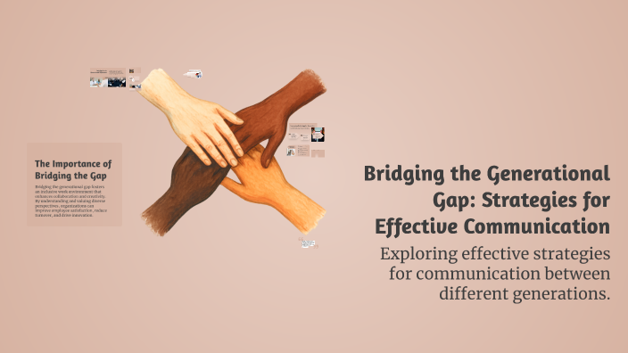 Bridging the Generational Gap: Strategies for Effective Communication ...