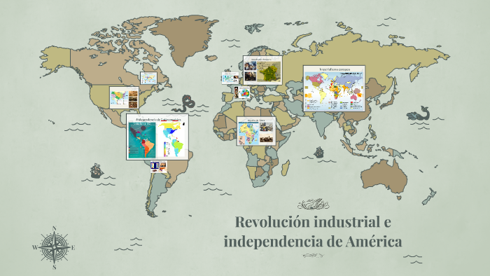 Revolucion industrial e independencia de America by Eloy Antunez ...