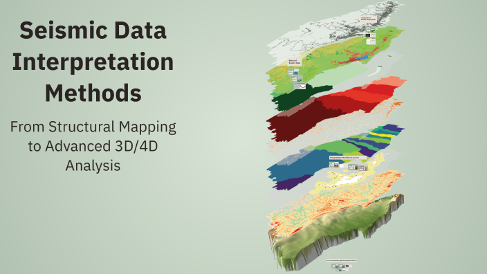 Seismic Data Interpretation Methods by Kewan Salih on Prezi