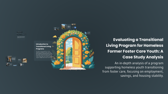Evaluating a Transitional Living Program for Homeless Former Foster ...