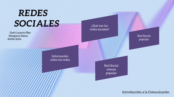Redes Sociales by Sofia Sottile on Prezi