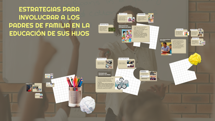 ESTRATEGIAS PARA INVOLUCRAR A LOS PADRES DE FAMILIA EN LA EDUCACIÓN DE ...