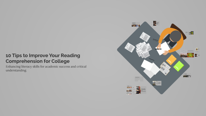 10 Tips to Improve Your Reading Comprehension for College by Richard ...