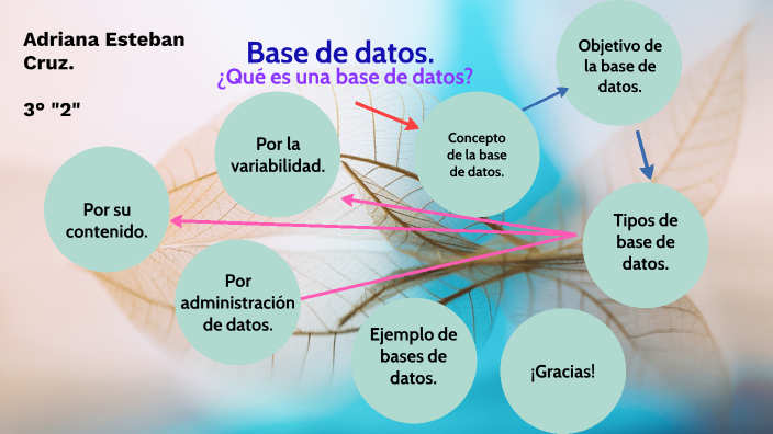 Base de datos. by Adriana Esteban Cruz on Prezi