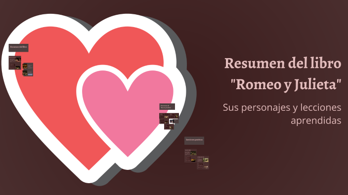 Resumen del libro "Romeo y Julieta" by thomas paredes on Prezi