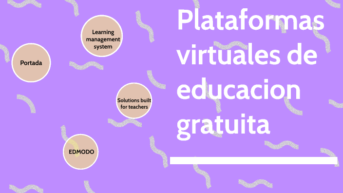 PLATAFORMAS VIRTUALES DE EDUCACION GRATUITAS by ANAYANSI QUETZALLI ...