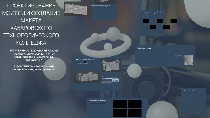 Additive Technologies in 3D Modeling by Не смотри На соски on Prezi