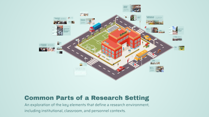 Common Parts of a Research Setting by Christal Eve Atis on Prezi