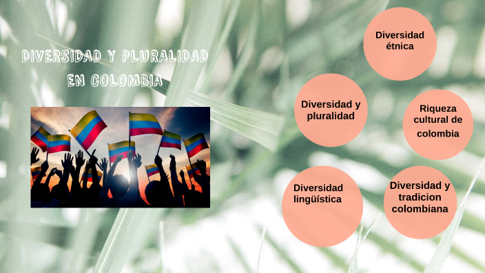 DIVERSIDAD Y PLURALIDAD EN COLOMBIA by karelis gonzalez on Prezi