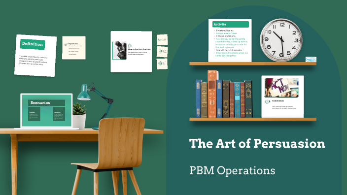 The Art of Persuasion by Mark Holladay on Prezi