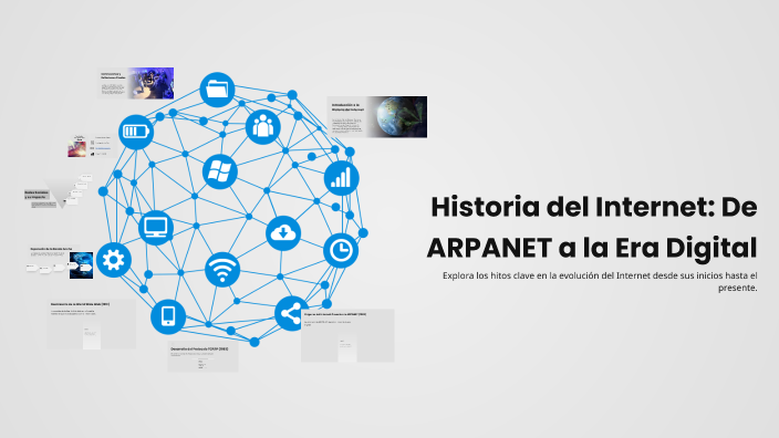 Historia del Internet: De ARPANET a la Era Digital by Alejandra Loaiza ...
