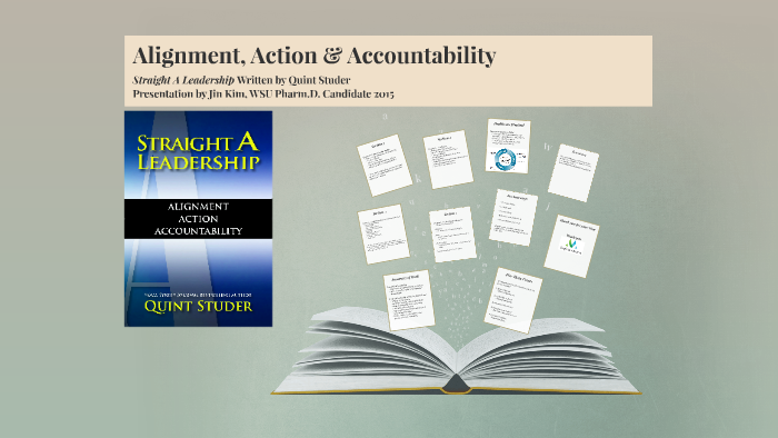 Straight A Leadership: Alignment Action Accountability: Quint