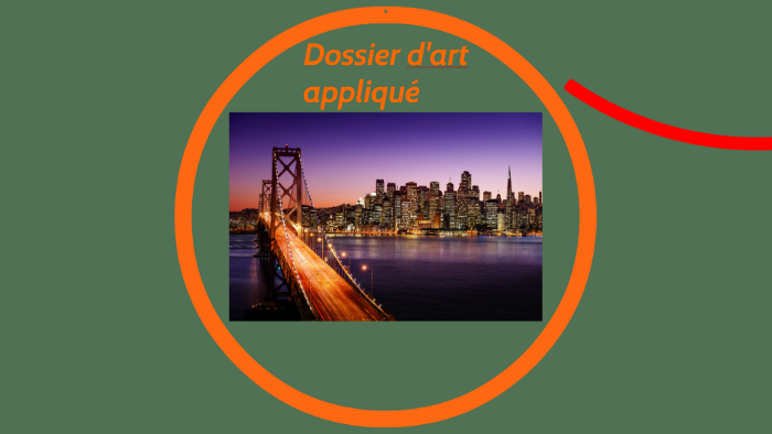 Dossier d'art appliqué by Hugo Taillandier on Prezi