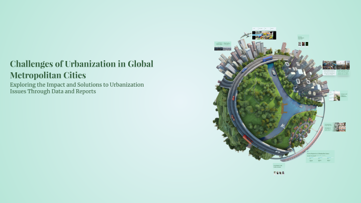 Challenges of Urbanization in Global Metropolitan Cities by Zeeshan Ali ...