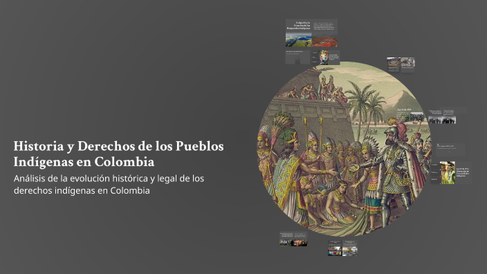 Historia y Derechos de los Pueblos Indígenas en Colombia by Katerin ...