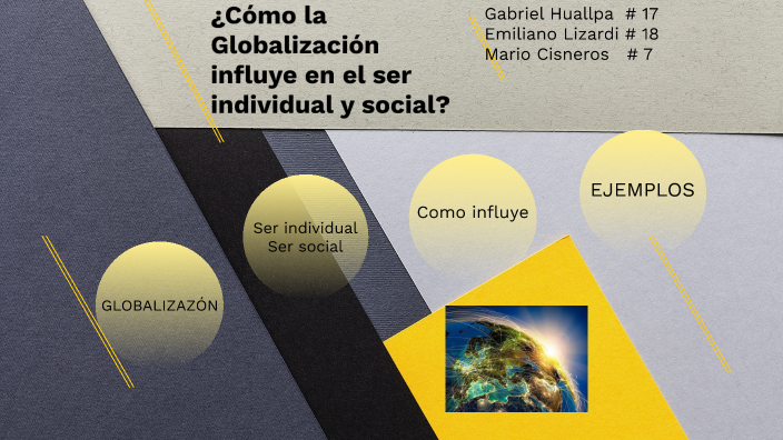 Ética y Valores, Globalización Introducción a las Ciencias Sociales: El ...