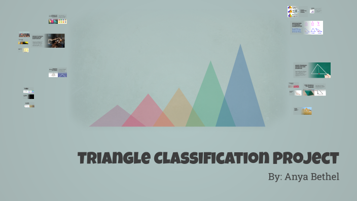 Triangle Classification Project by Anya b on Prezi