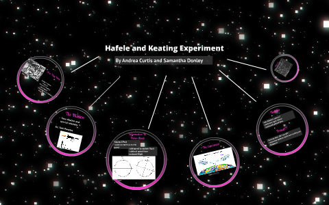 hafele keating experiment data