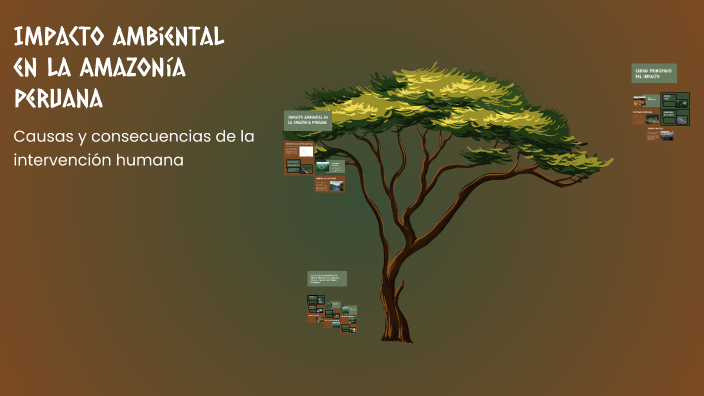 Impacto ambiental en la Amazonía peruana by Alex Nuñez on Prezi