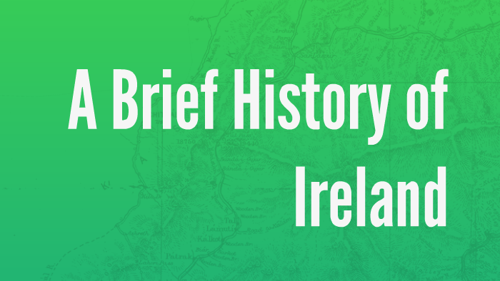 A Brief History of Ireland by Biljana Vlašković Ilić