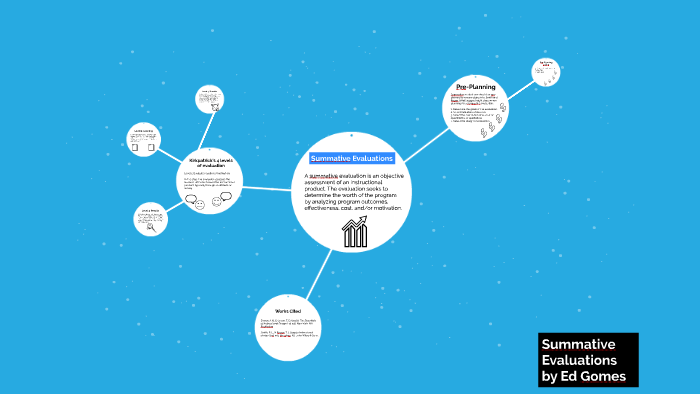 Summative Evaluation by Ed Gomes on Prezi