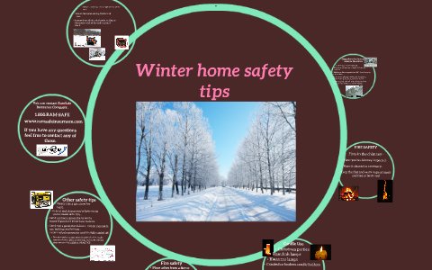 Winter home safety tips by deanna drohan on Prezi