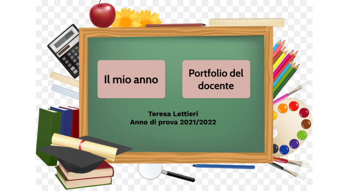 Presentazione anno di prova by Teresa Lettieri on Prezi