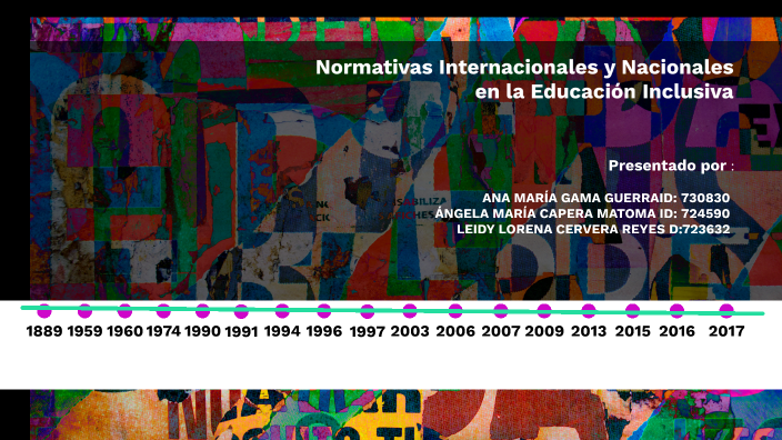 Normativas Internacionales Y Nacionales En La Educación Inclusiva By ...