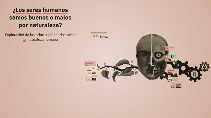 ¿Los seres humanos somos buenos o malos por naturaleza? by Ernesto
