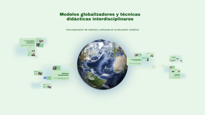 Modelos globalizadores y técnicas didácticas interdisciplinares by