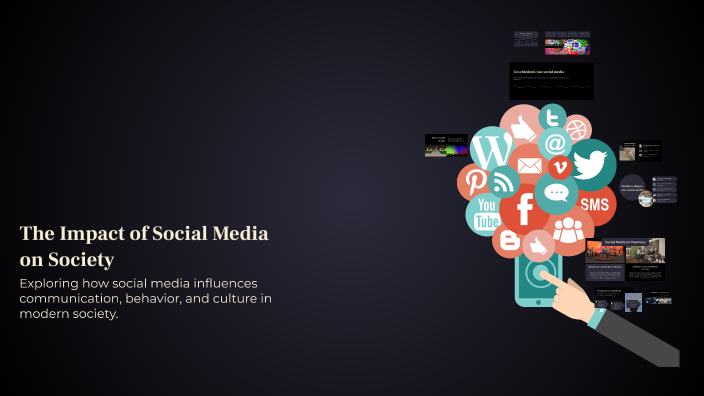 The Impact of Social Media on Society by Lina el Bouazzati on Prezi