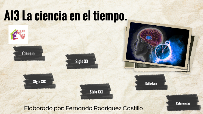 AI3 La ciencia en el tiempo by Fernando Rodriguez Castillo on Prezi