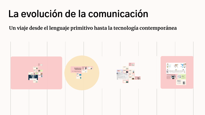 La evolución de la comunicación by clara camacho on Prezi