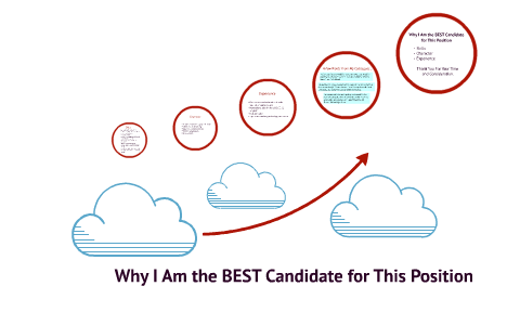 Why I Am The BEST Candidate For This Position By Steven Christy On Prezi