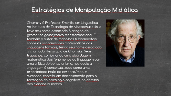 Estratégias de Manipulação Midiática by Felipe Cyrillo