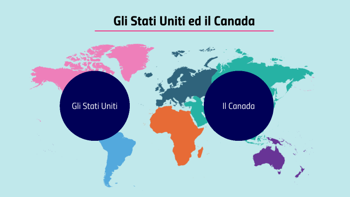 Il Canada Fa Parte Degli Stati Uniti D'america Gli Stati Uniti e il Canada by Giovanni Venturi on Prezi
