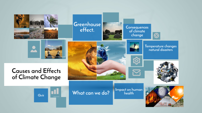 Causes and Effects of Climate Change by Katarína Kaňuková on Prezi