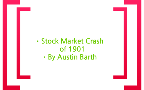 stock market crash presentation