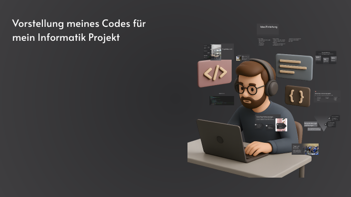 Code Informatik Vorstellung meines Codes für mein Informatik Projekt by AdinRossLive on ...