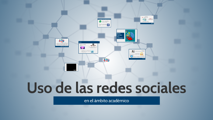 Uso de las redes sociales by Fatima Koo on Prezi