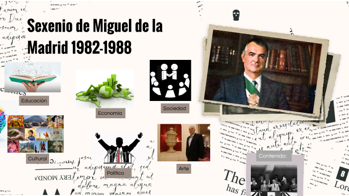 SEXENIO DE MIGUEL DE LA MADRID 1982-1988 by idaly delgado on Prezi