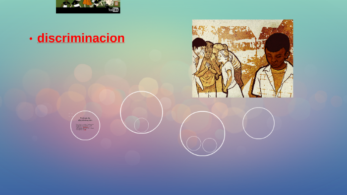 discriminacion by Angela Morales Benjamin on Prezi