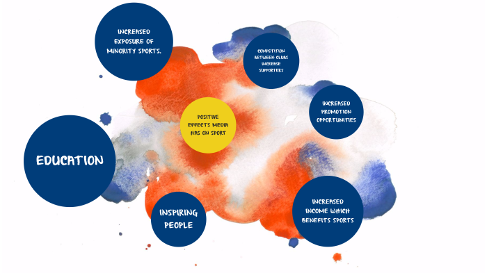 positive impacts of media in sport